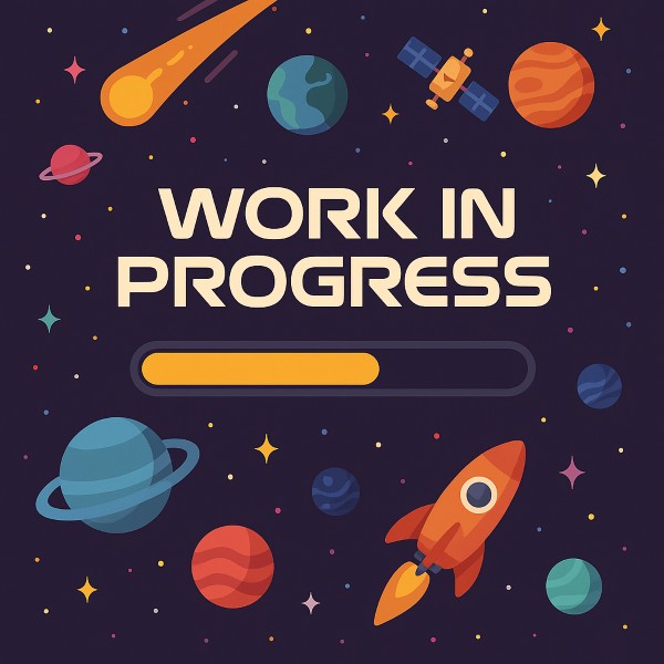 Blog Work In Progress